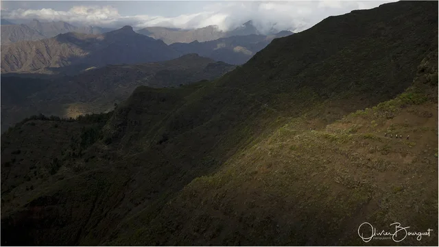L'Éthiopie... 80% des montagnes d'Afrique - Photo © Olivier Bourguet